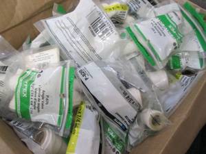 Large Lot of Assorted Connectors...