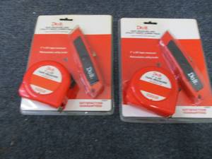 2 Tape MeasureUtility Knife Sets...