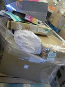 Pallet of Assorted Incomplete Items...