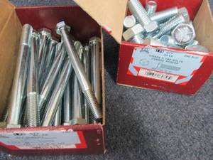 1 Box of 20 Coarse Thread Grade 5 T...