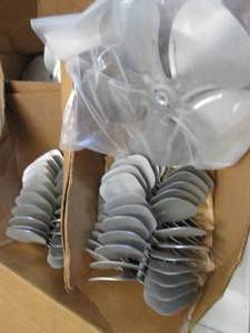 Box of Fan Blades...