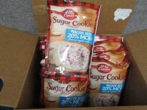 10- 21 oz Pouches Betty Crocker Sug...