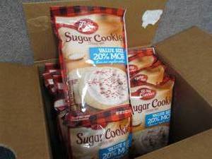 10- 21 oz Pouches Betty Crocker Sug...