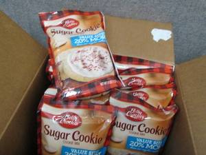 10- 21 oz Pouches Betty Crocker Sug...