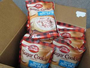 10- 21 oz Pouches Betty Crocker Sug...