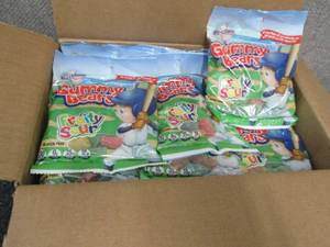 Case of 24- 5 oz Pastime Foods Gumm...
