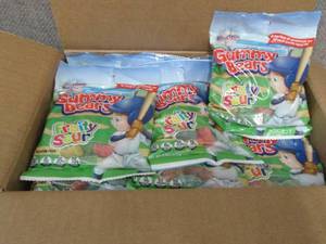 Case of 24- 5 oz Pastime Foods Gumm...