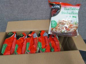 6- 14.2 oz pks Kame Thai Ribbon Sti...