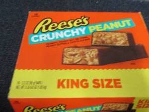 18- 3.2 oz Reeses Crunchy Peanut B...
