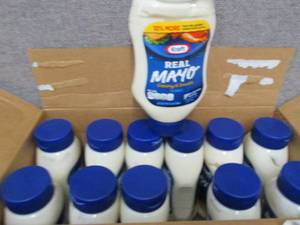 12- 22 oz Bottles Kraft Real Mayonn...