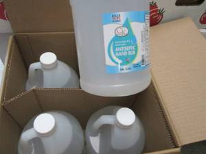 4 Gallons Antiseptic Hand Rub...
