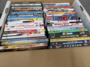 40 Random DVD Movies( Case & Disc d...