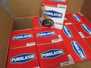Case of 12 Purolator L25692 Purolat...