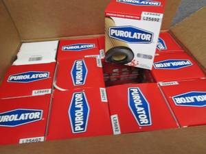 Case of 12 Purolator L25692 Purolat...