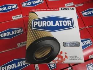 Box of 34 Purolator L25646  Purolat...