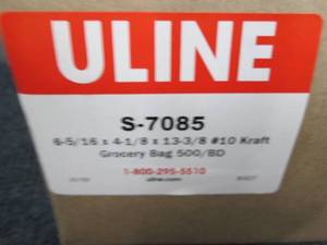 500 ct 10# Kraft Lunch Bags Retail ...