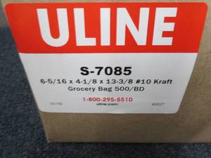 500 ct 10# Kraft Lunch Bags Retail ...