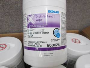 Case of 12-220 ct Canisters Ecolab ...