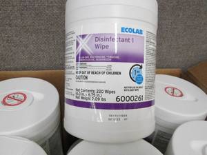 Case of 12-220 ct Canisters Ecolab ...