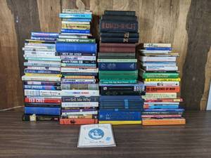 lot 274 image: A Collection of Various Books