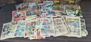 lot 284 image: Large Collection of Vintage Comics Bullwinkle, Archie, Batman, Assorted DC Comics, Walt Disney, Superman, Batman, and Many More