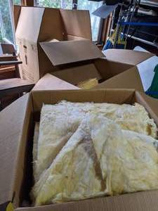 lot 199 image: (3) Boxes of Insulation