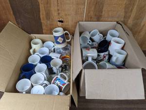 lot 273 image: A Large Variety of Ceramic Mugs