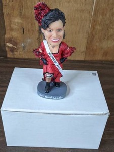 lot 229 image: Klondike Kate Hey Good Lookin Figurine with Box