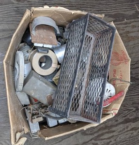 lot 307 image: Mystery Grab Box of Garage Items
