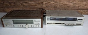 lot 312 image: JVR R-SII Stereo Receiver and JVC Stereo Casette Deck ANRS