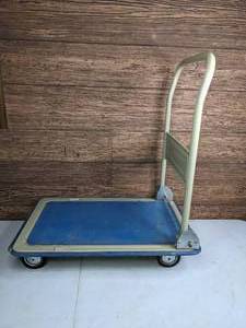 lot 149 image: Folding Handle Platform Hand Truck Flat Dolly
