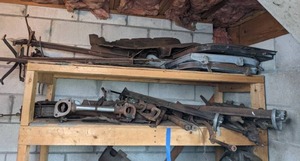lot 123 image: Assortment of Dodge Vehicle Parts