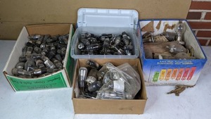 lot 353 image: Large Selection of Electron Tubes, Triode Tube, GE, RCA, Zenith, and More