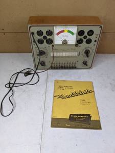 lot 341 image: The TC-1 Healthkit Tube Checker