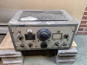 lot 181 image: Vintage National Company Airway Communication Receiver, Serial No. 24
