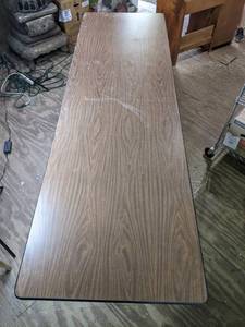 lot 154 image: Extra Large Folding Table