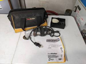 lot 404 image: Rockwell SoniCrafter High Frequency Oscillating Tool