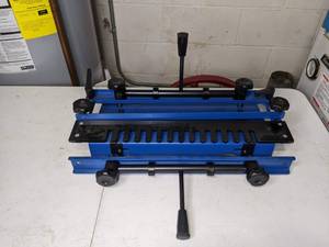 lot 357 image: Rockler Woodworking Dovetail Jig