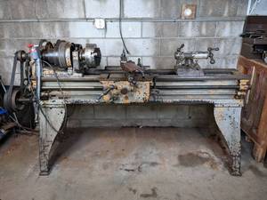 lot 35 image: Sebastian Lathe