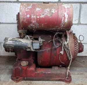 lot 126 image: Vintage Machinery  National Battery Company, Direct Current, Model 14000