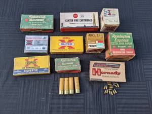 lot 78 image: Large Lot of Ammunition Remington, Hornady, Winchester and More