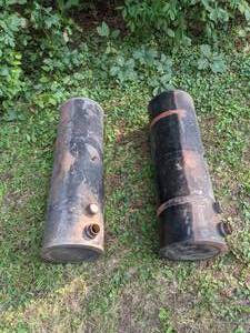 lot 420 image: Two Gas Tanks for Dodge Vehicles