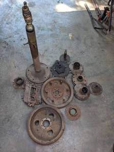 lot 410 image: Various Dodge Vehicle Parts