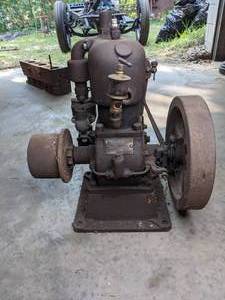 lot 407 image: Vintage Cushman Motor Works Model C Engine No. 2911