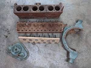 lot 409 image: Various Buick Vehicle Engine Parts