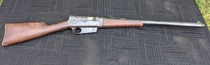 lot 6 image: Remington Model 8 Rifle