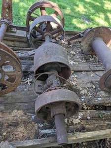 lot 33 image: Vintage Antique Car Part, Believed to be Dodge