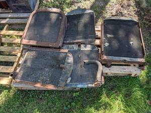 lot 37 image: Lot of (5) VintageAntique Radiators, At Least One is Dodge Bros.