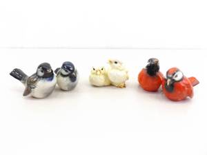 5 Vintage Hummel Bird Figurines