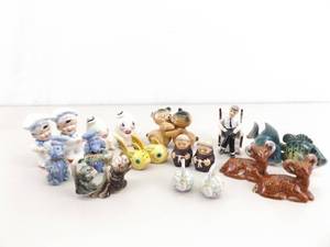 Collection of Collectible Vintage Salt and Pepper Shakers